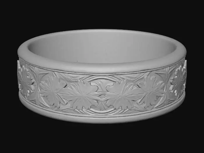 3D model for Golden Harvest Band