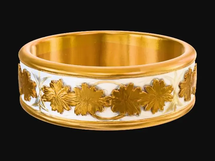 3D model for Golden Harvest Band