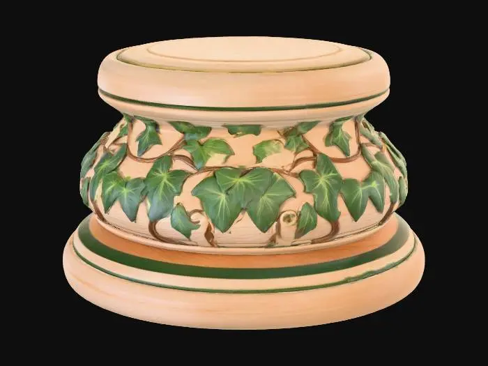 3D model for Verdant Carvings