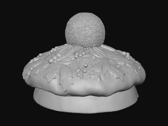 3D model for Holly Berry Beret