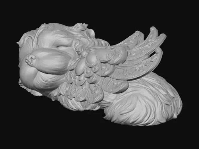 3D model for Divine Slumber