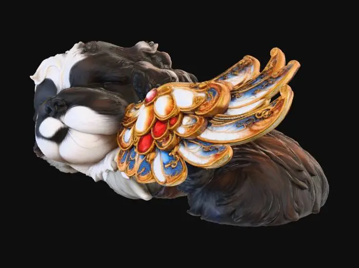 3D model for Divine Slumber