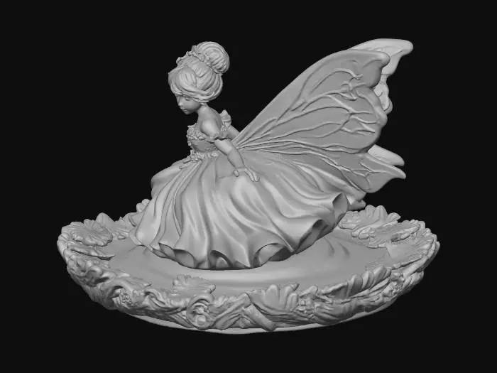 3D model for Emerald Fairy Essence