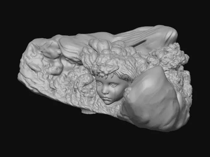 3D model for Tears of the Tempest