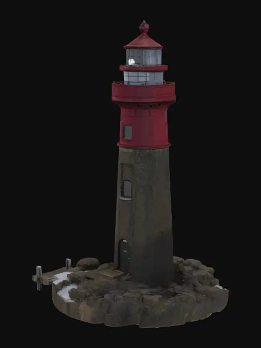 3D model for Beacon_on_the_Rocks_5a
