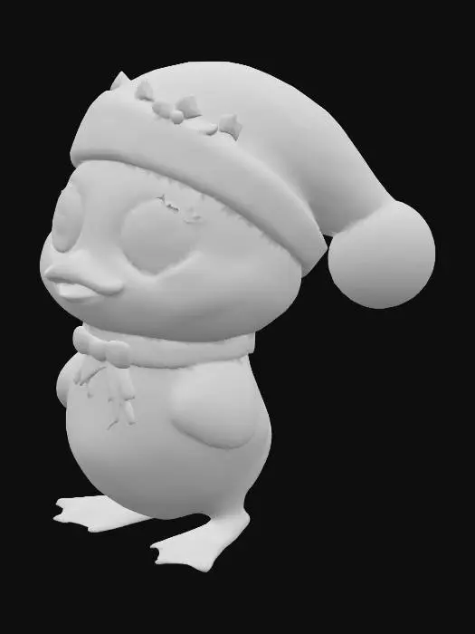 3D model for Festive Duckling