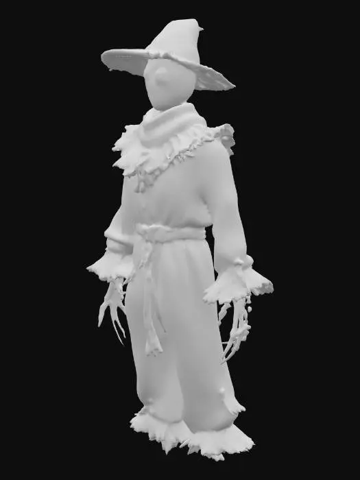3D model for Scarecrow Sentinel