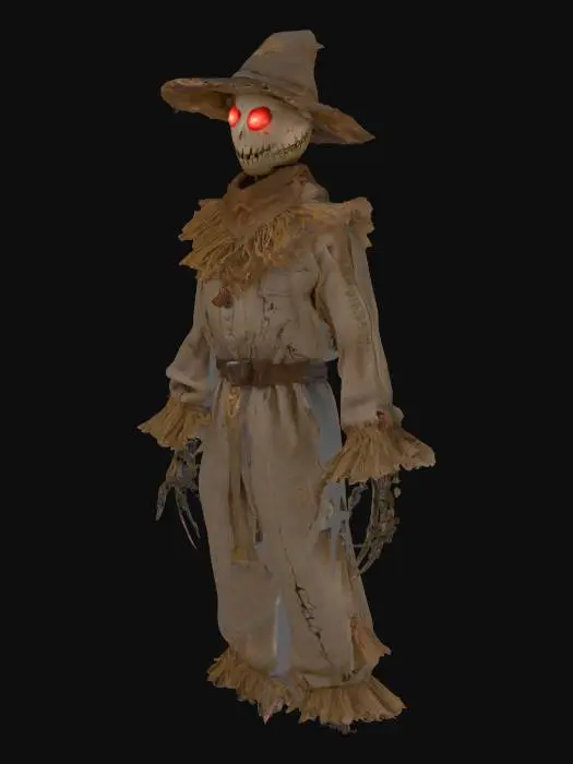 3D model for Scarecrow Sentinel