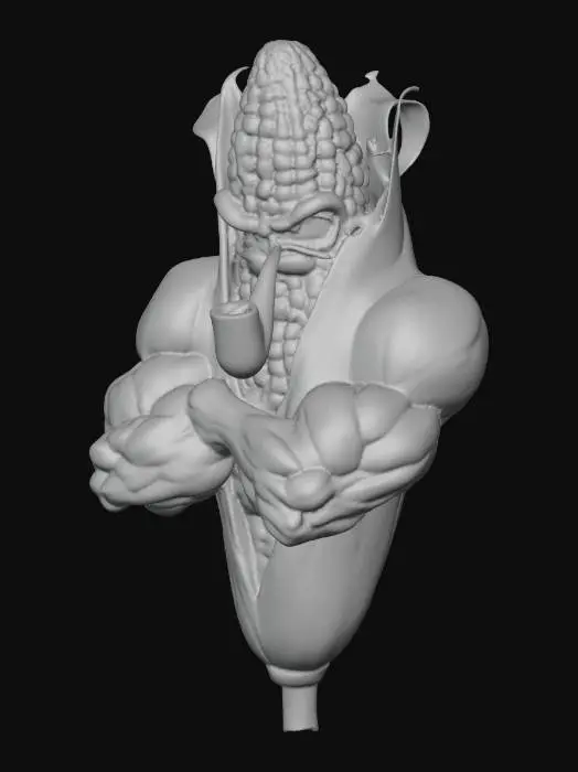 3D model for Corn of Steel