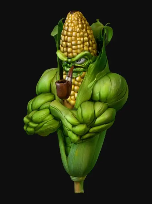 3D model for Corn of Steel
