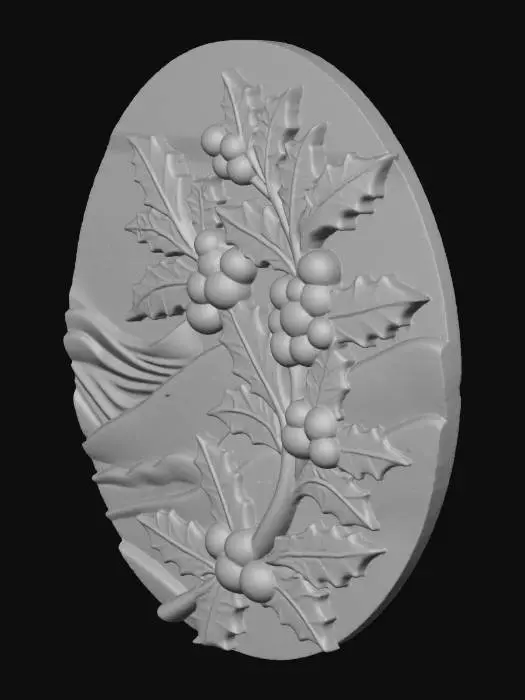 3D model for Winter Holly Hills