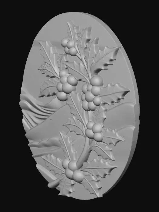 3D model for Winter Holly Hills