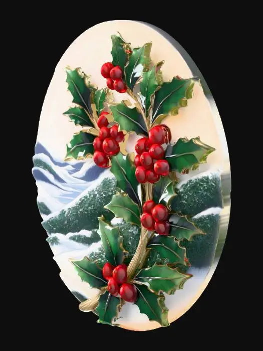 3D model for Winter Holly Hills