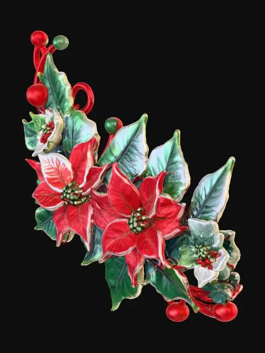 3D model for Poinsettia Elegance