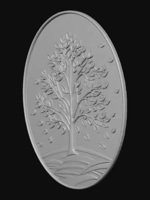 3D model for Autumn Spectrum Tree