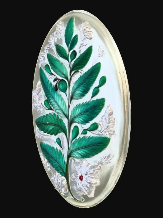 3D model for Floral Elegance