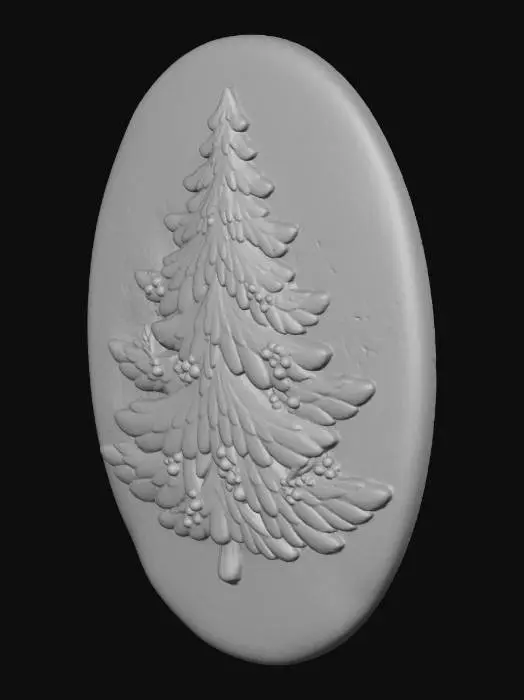 3D model for Evergreen Elegance