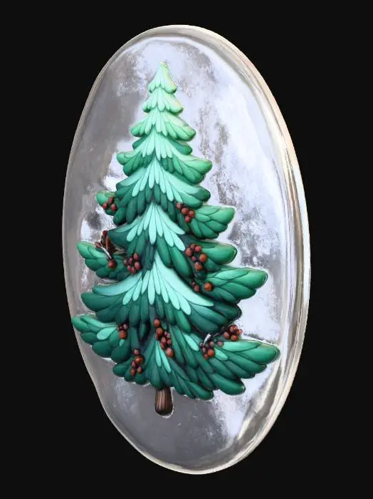 3D model for Evergreen Elegance