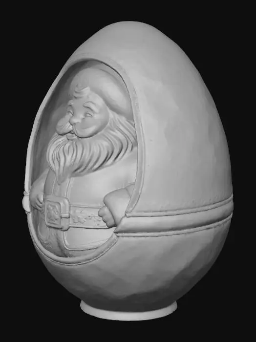 3D model for Santa Egg Surprise