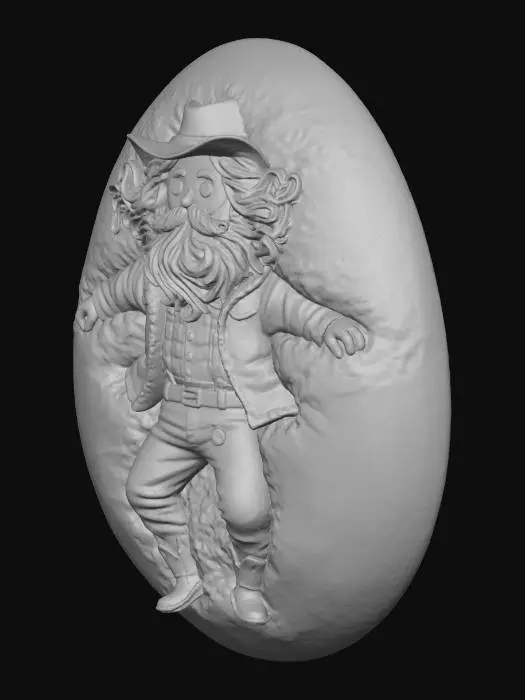 3D model for Winter Cowboy Dream