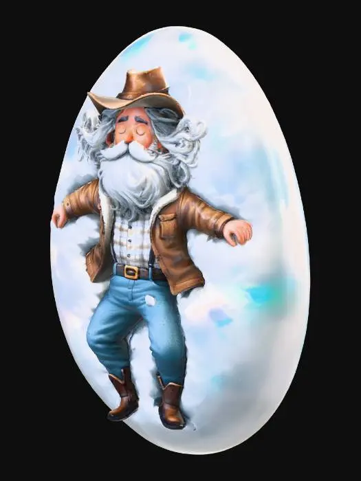 3D model for Winter Cowboy Dream