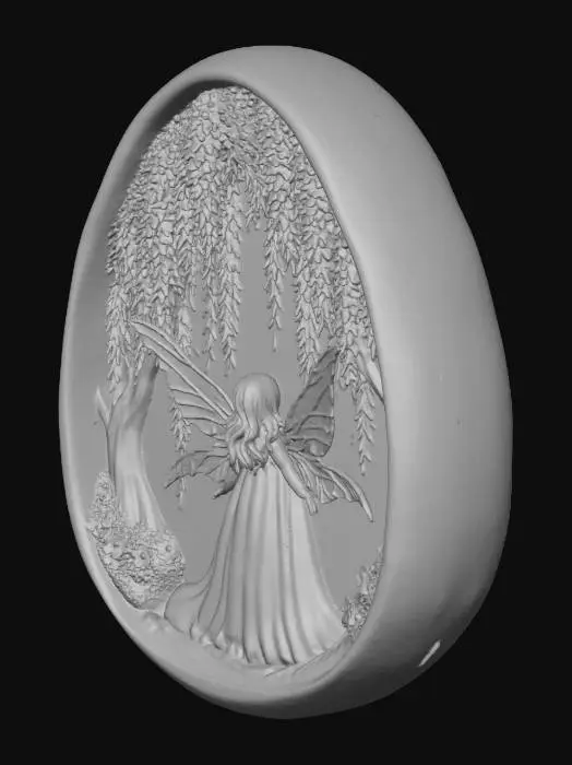 3D model for Whispering Enchantment