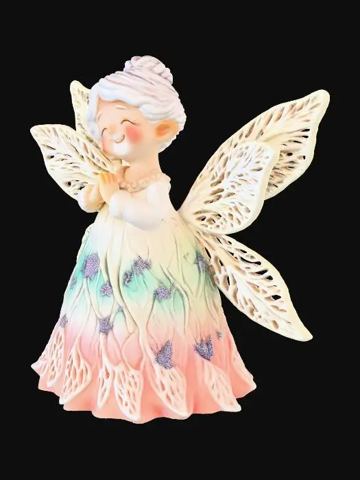 3D model for Whimsical Fairy Figurine