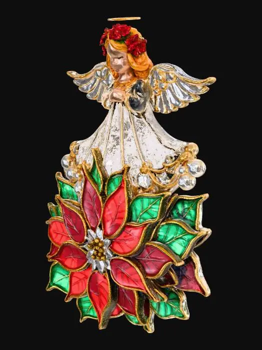 3D model for Angelic Poinsettia