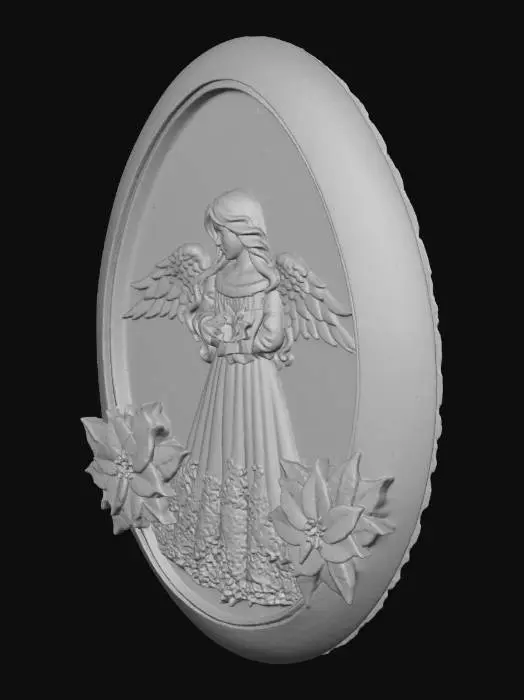 3D model for Angel's Blessing