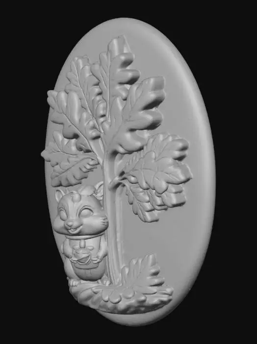 3D model for Autumn Whimsy