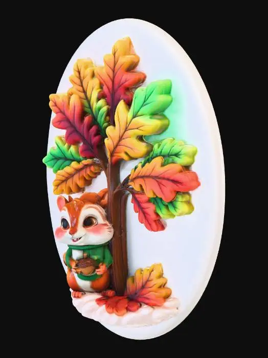 3D model for Autumn Whimsy
