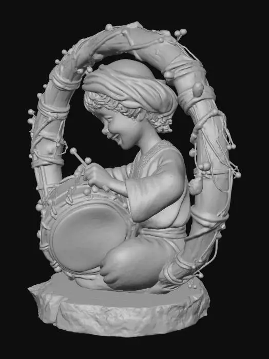 3D model for Drummer's Joy