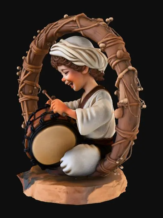 3D model for Drummer's Joy