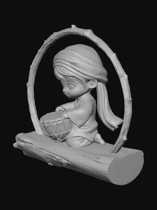 3D model for Drummer's Haven