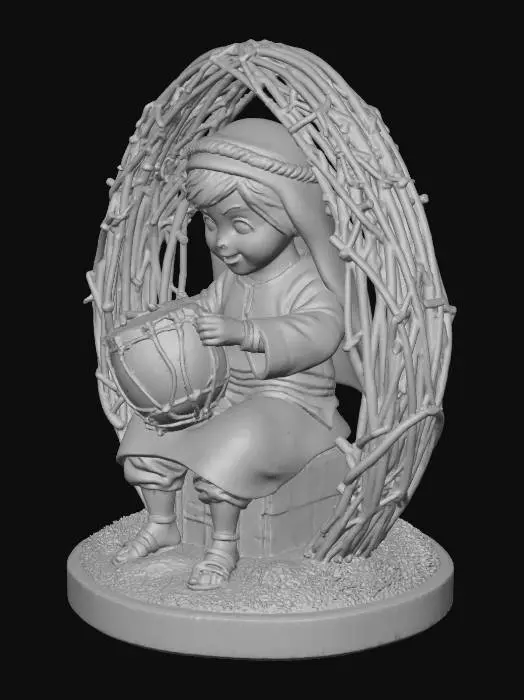 3D model for Drummer's Delight