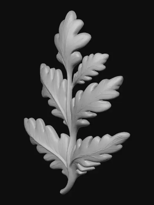 3D model for Nature's Palette