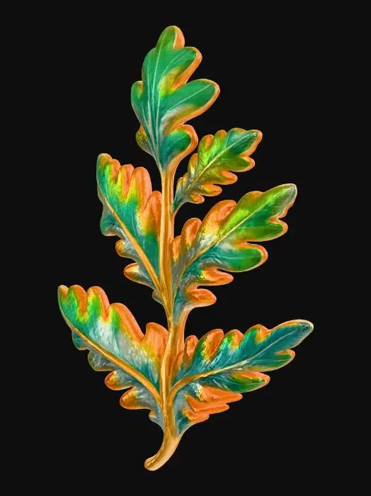 3D model for Nature's Palette