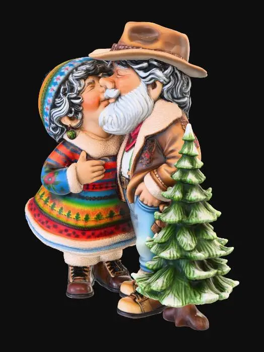 3D model for Winter Kiss, #Christmas2025#