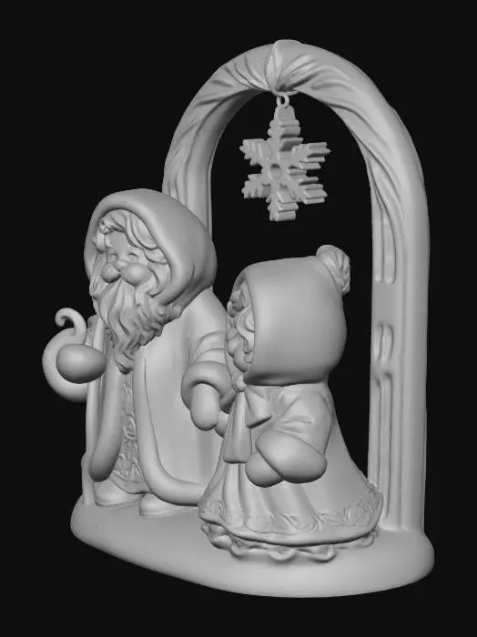 3D model for Winter Wonderland Statues, #Christmas2025#