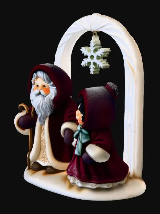 3D model for Winter Wonderland Statues, #Christmas2025#