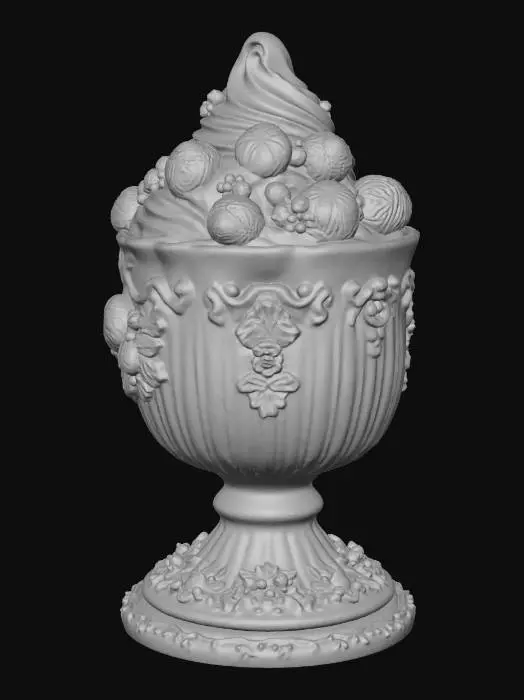 3D model for Peppermint Delight