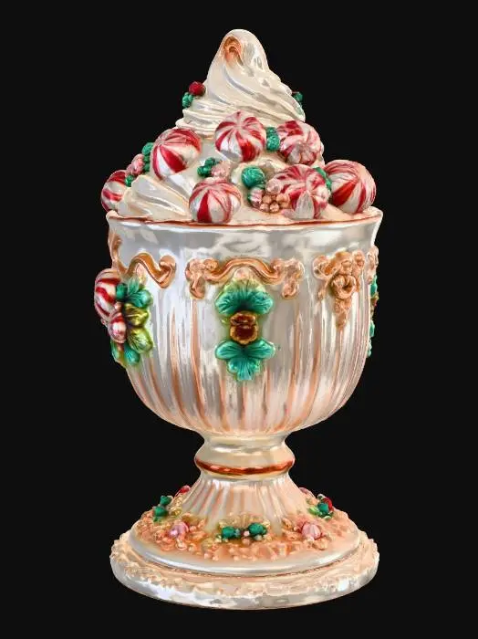 3D model for Peppermint Delight