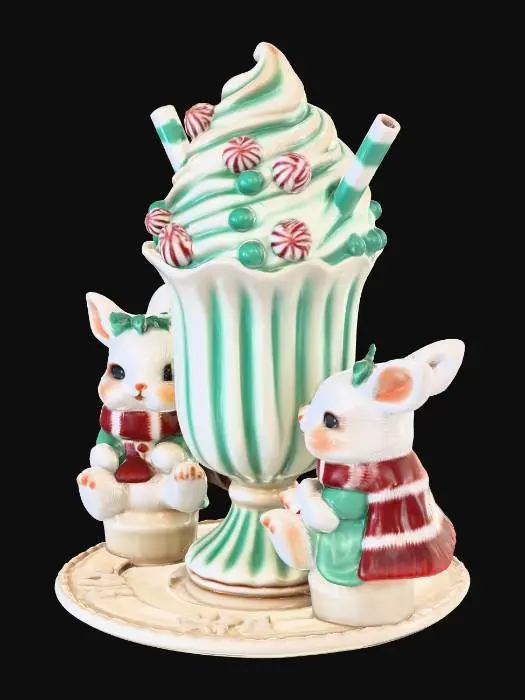 3D model for Winter Treat Delight, #Christmas2025#