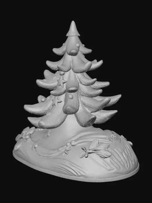 3D model for Aurora Christmas Tree