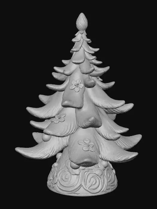 3D model for Enchanted Winter Aurora