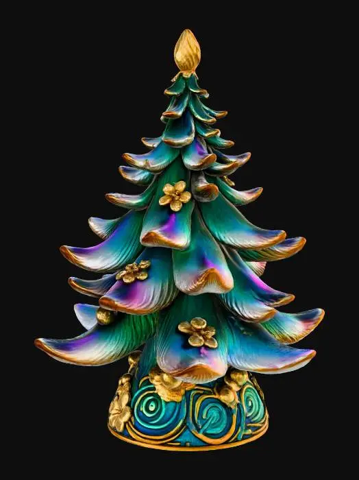 3D model for Enchanted Winter Aurora