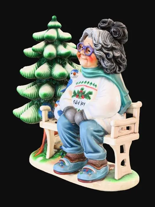 3D model for Grandma's Winter Bliss