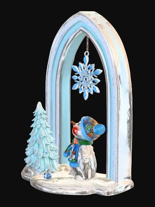 3D model for Winter's Glow