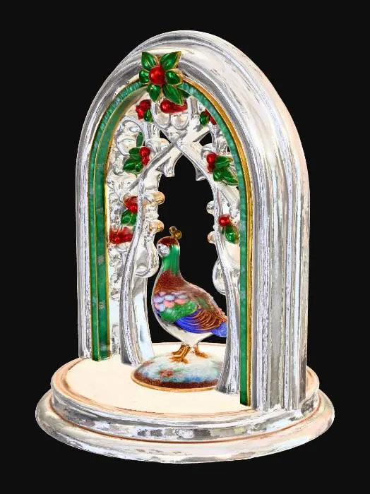 3D model for Arch Partriidge, #Christmas2025#