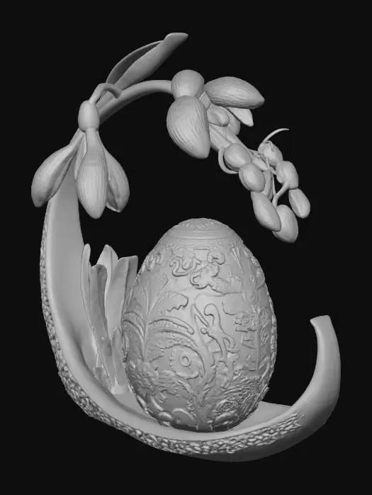 3D model for Harmony in Bloom